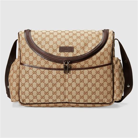 baby gucci bags|pre owned gucci diaper bag.